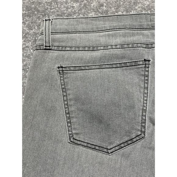 Current/Elliot Stiletto Sidewalk Jeans Women Size 32‎ Gray - Picture 10 of 15